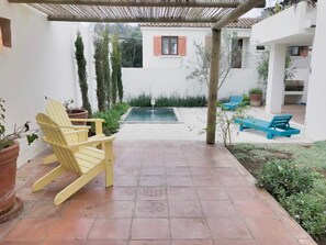 Terrasse/gårdhave