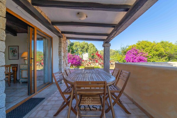 Patio,Floor plan,Garden view