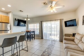 Living Room | 2 Smart TVs | Free WiFi | 1st Floor