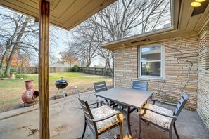 Patio | Charcoal Grill | Chiminea