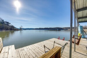 On-Site Lake Access | The Cottages at Fair Haven Cove