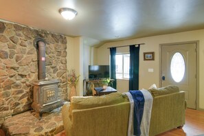 Living Room | Smart TV | 1st Floor