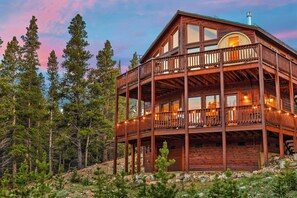 Take in the gorgeous mountain views from not one, but TWO spacious decks