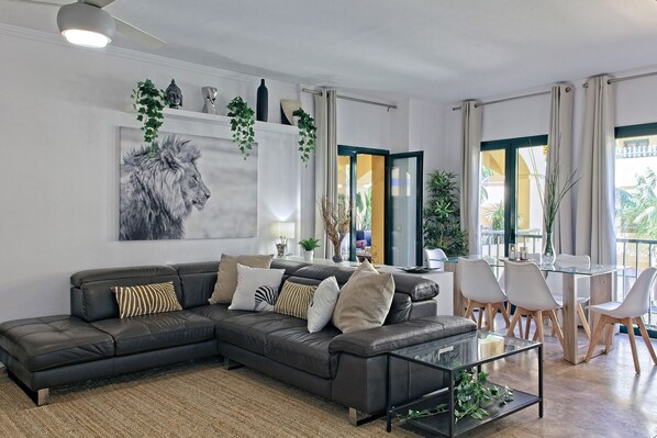 Living area