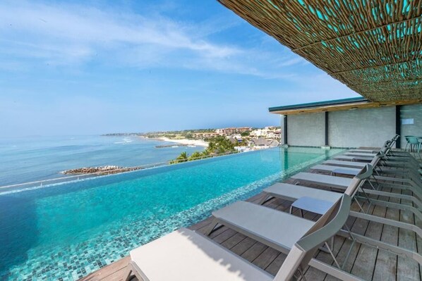 Enjoy the stunning view of the Pacific Ocean