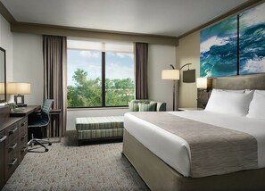 Unit with King bed