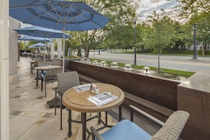 Restaurang utomhus