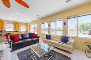 Living area