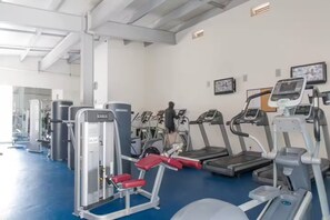 Fitnessbereich
