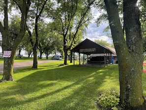 Campsite ground