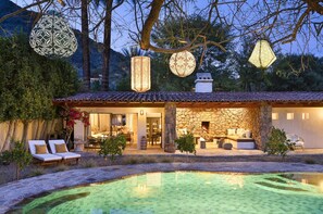 Elegant lighting sets the mood