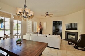 Living area