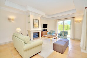 Living room leading out onto terrace