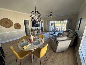Living Room / Dining Area