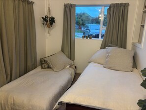 Two single beds