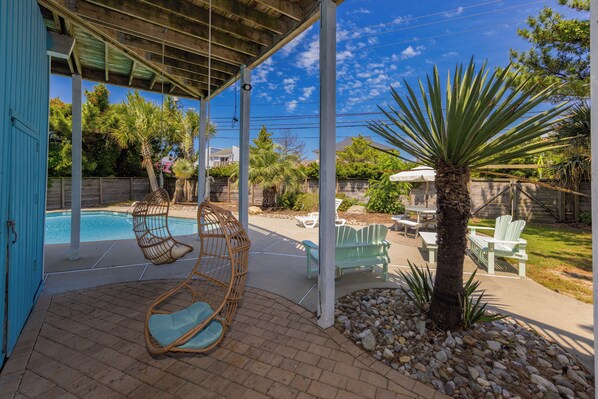 Terrace/patio