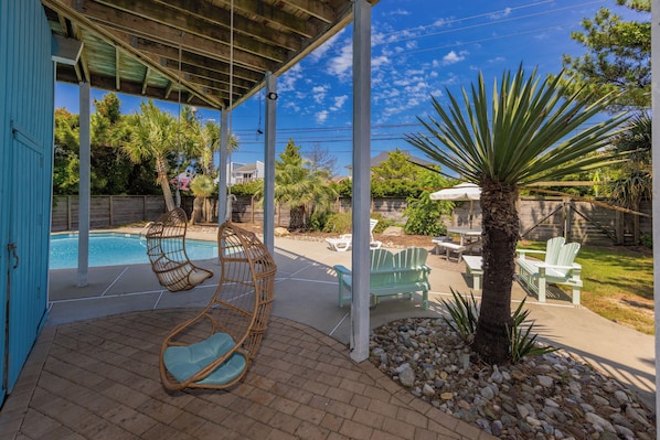 Terrace/patio