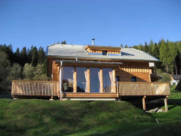 Holiday Home Exterior [summer]