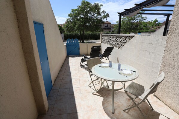 Restaurang utomhus