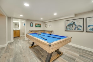 Game Room | Basement Level