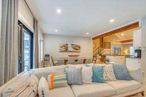 Living Room 1 | Open Floor Plan | Free WiFi | 1st Floor