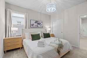 King master suite