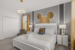 King master suite