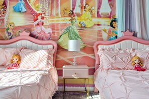 Princess bedroom
