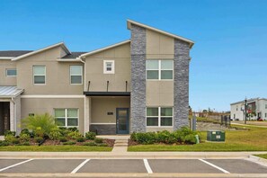 home facade