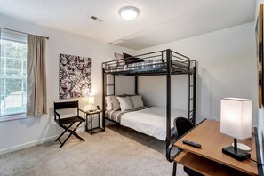 Double the fun with our cozy bunk beds
