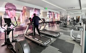 Fitnesstudio