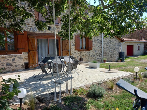 Restaurang utomhus
