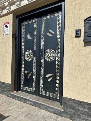 Detalj exteriör