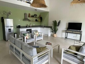Living room (main floor)