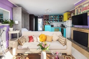 xperience the perfect blend of comfort and style in every corner of the space!