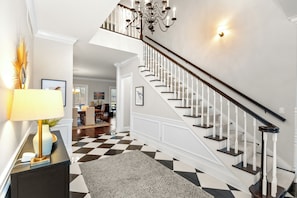 Grand entry foyer