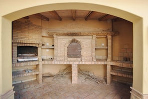 Enceinte de lâhĂ©bergement