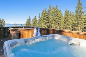 Bubbelpool utomhus