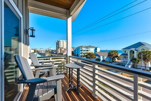 Deck off Kitchen (3rd Floor)