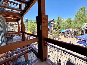 River Run Summer Festival Balcony View #summer