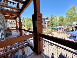 River Run Summer Festival Balcony View #summer