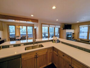 Bright, open layout