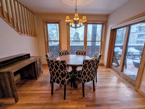 Formal dining area