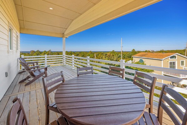 Surf or Sound Realty - 1219 - Lunasea - Deck -2