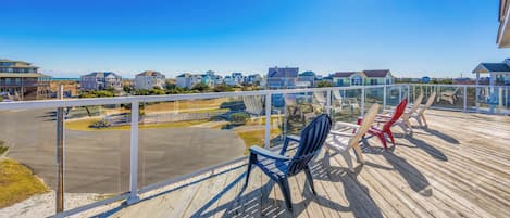 Surf or Sound Realty - 1218 - Oh Say Can You Sea - Top Deck