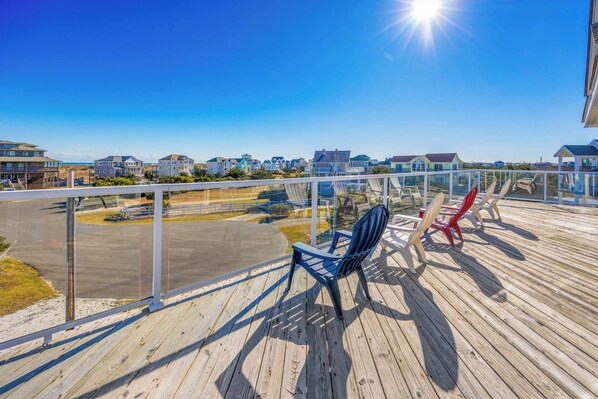 Surf or Sound Realty - 1218 - Oh Say Can You Sea - Top Deck