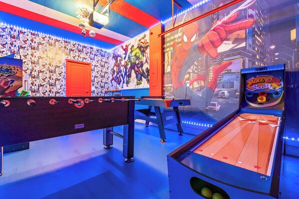 Sala de juegos