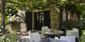 Restaurang utomhus