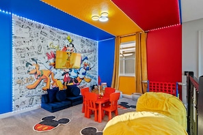 Children's area