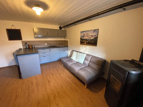 Kitchen-living room